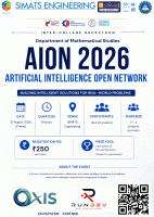 AION 2026 Inter-College AI Hackathon Poster